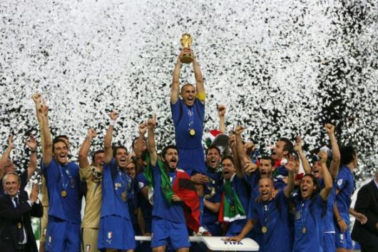 Italia, campioni del mondo 2006